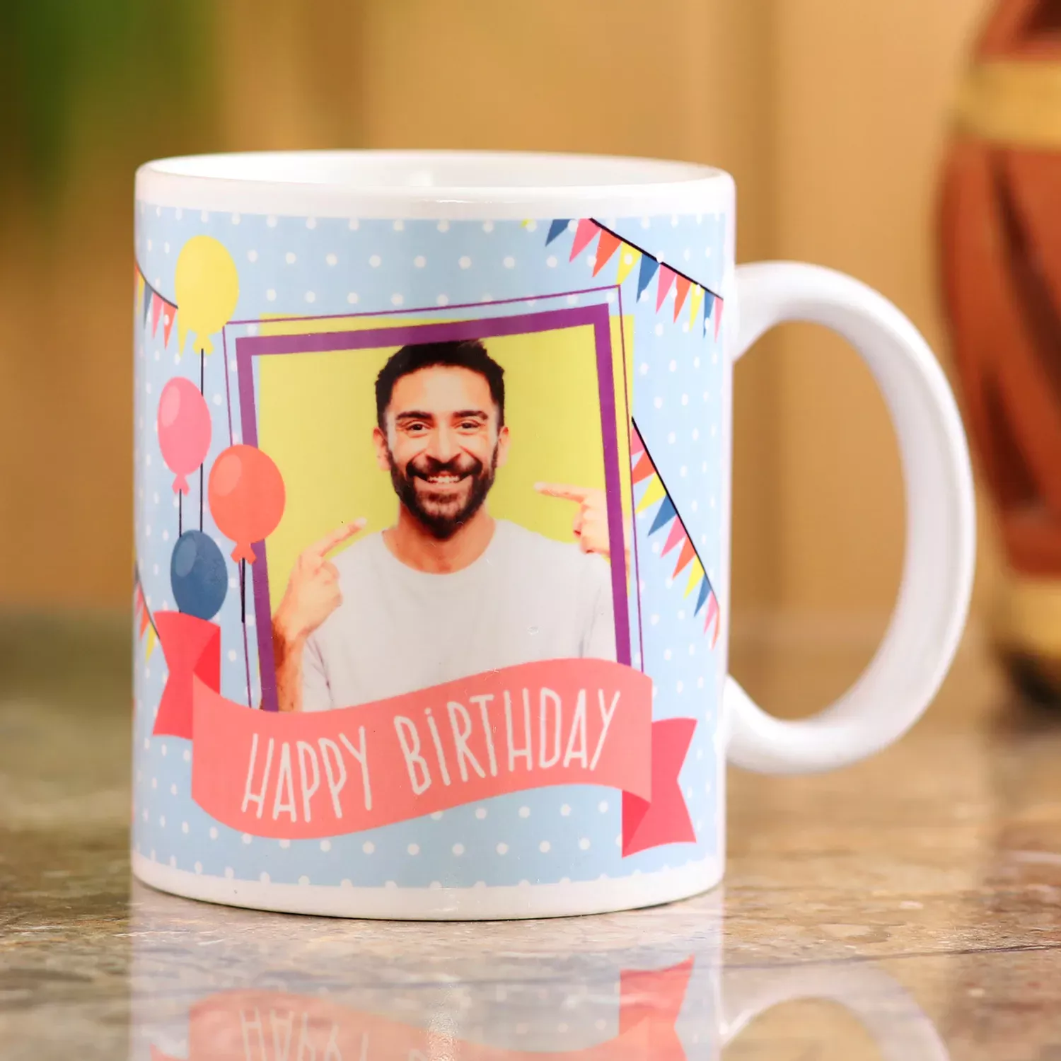 Personalised Birthday Mugs