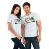 Pure Cotton Round Neck T-Shirt-White
